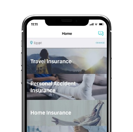 That’s Where We “Comin”. 
Fast, Easy and Reliable 
Insurance — All in one app